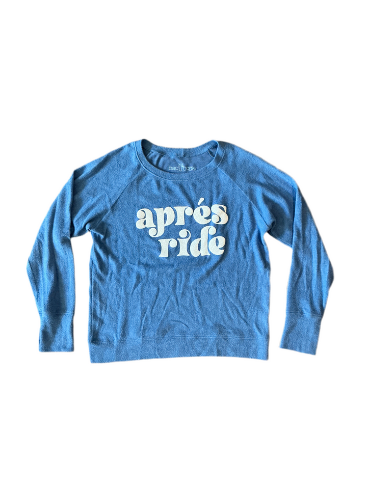 PRE-LOVED BAD HORSE APRES RIDE SWEATER