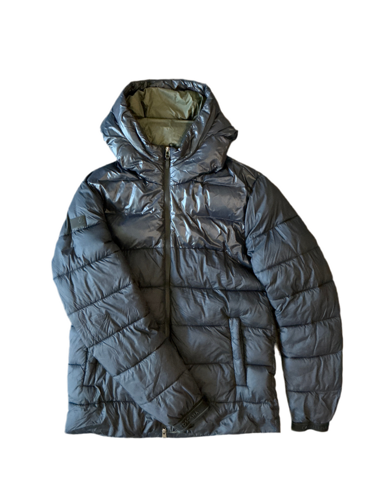 PRE-LOVED CT SHINY/MATT CAPPOTTO PUFFER COAT