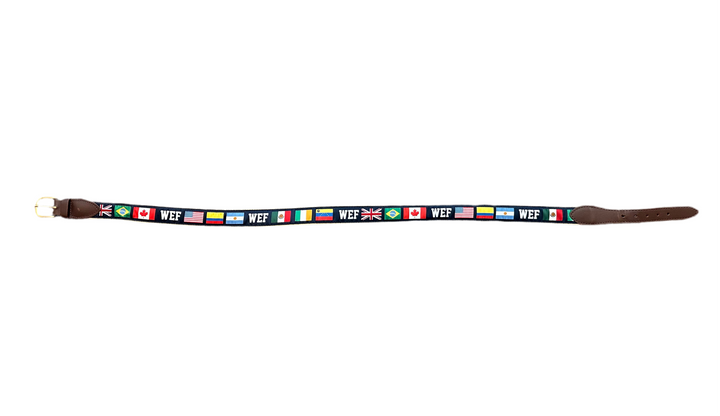 PRE-LOVED WEF FLAG BELT