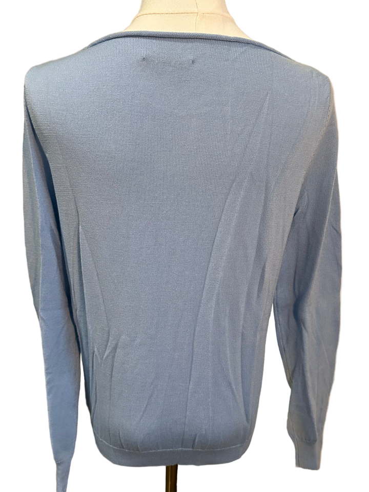 PRE-LOVED TKEQ THE SHOP BOAT NECK SWEATER