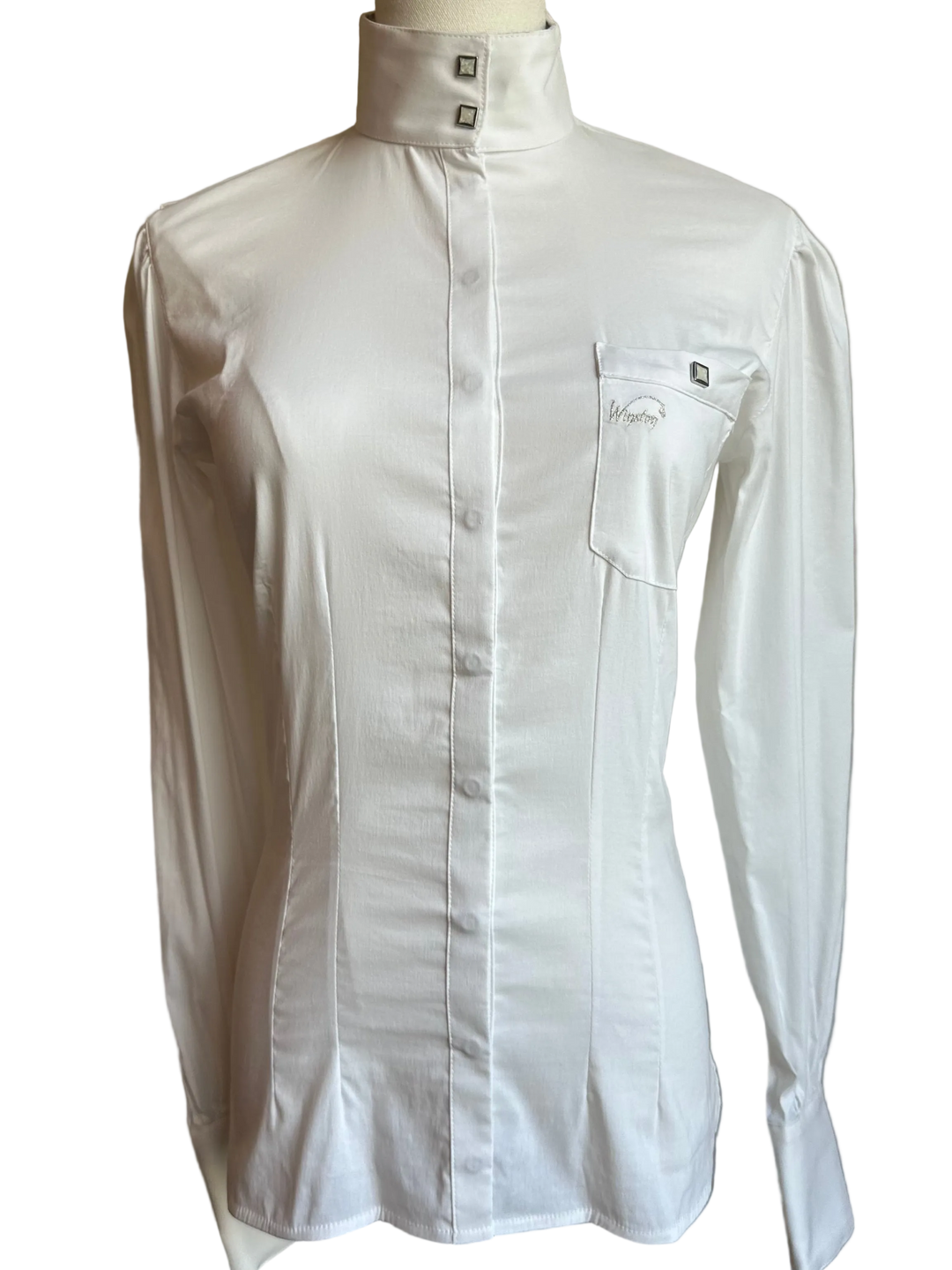PRE-LOVED WINSTON EQUESTRIAN SYDNEY LONG SLEEVE SHOW SHIRT
