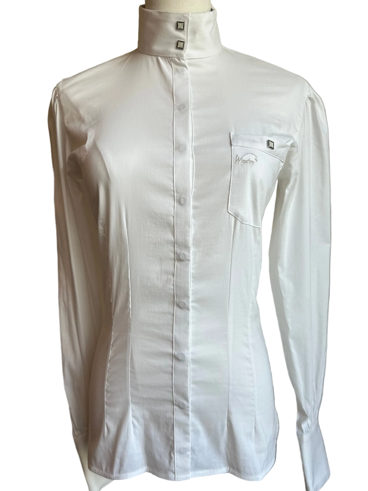 PRE-LOVED WINSTON EQUESTRIAN SYDNEY LONG SLEEVE SHOW SHIRT