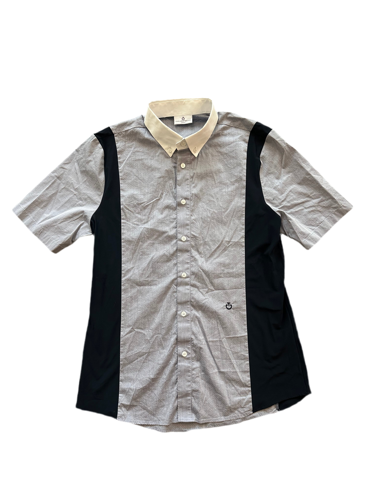PRE-LOVED MENS CT BUTTON UP SHORT SLEEVE SHIRT