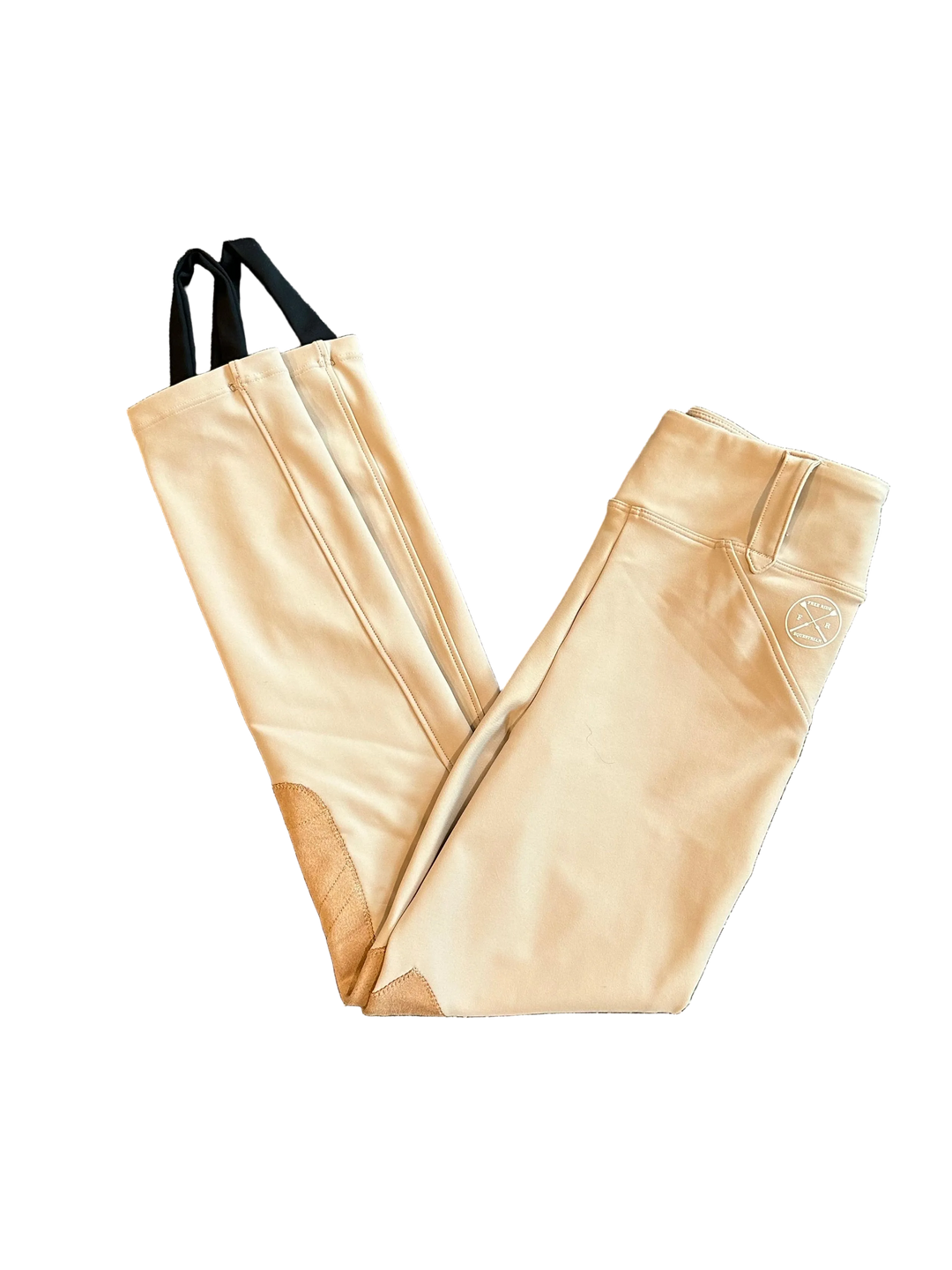 PRE-LOVED FREE RIDE EQUESTRIAN LUX KNEE PATCH JODHPURS