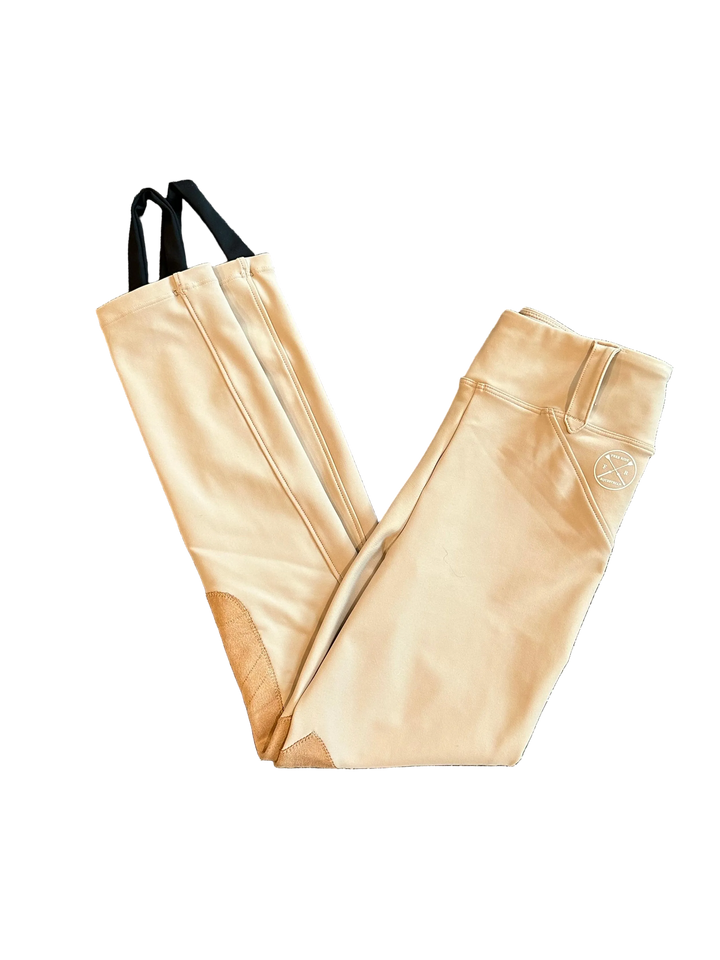 PRE-LOVED FREE RIDE EQUESTRIAN LUX KNEE PATCH JODHPURS
