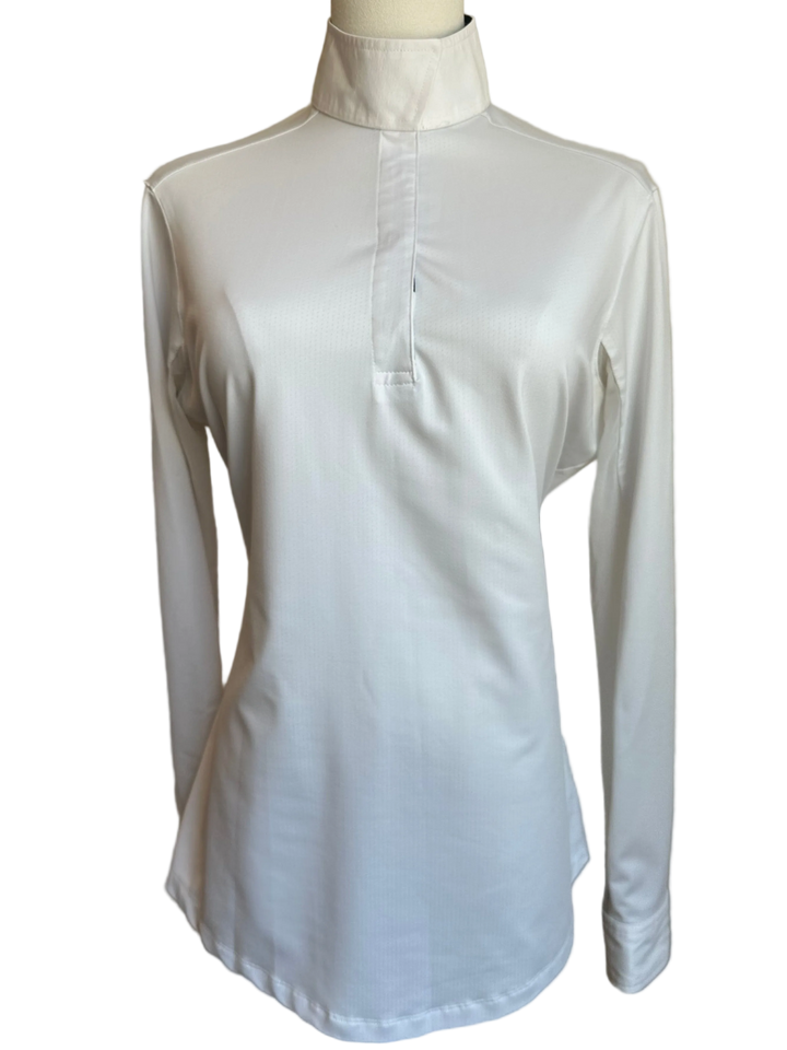 PRE-LOVED TAILORED SPORTSMAN LONG SLEEVE SHOW SHIRT - L