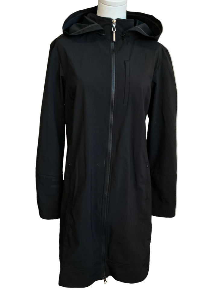 PRE-LOVED ASMAR EQUESTRIAN ALL WEATHER SEALED HOODED JACKET