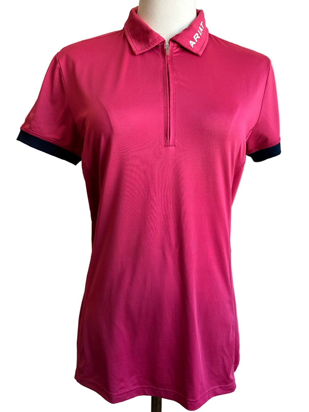 PRE-LOVED ARIAT BANDERA 1/4 ZIP POLO SHIRT