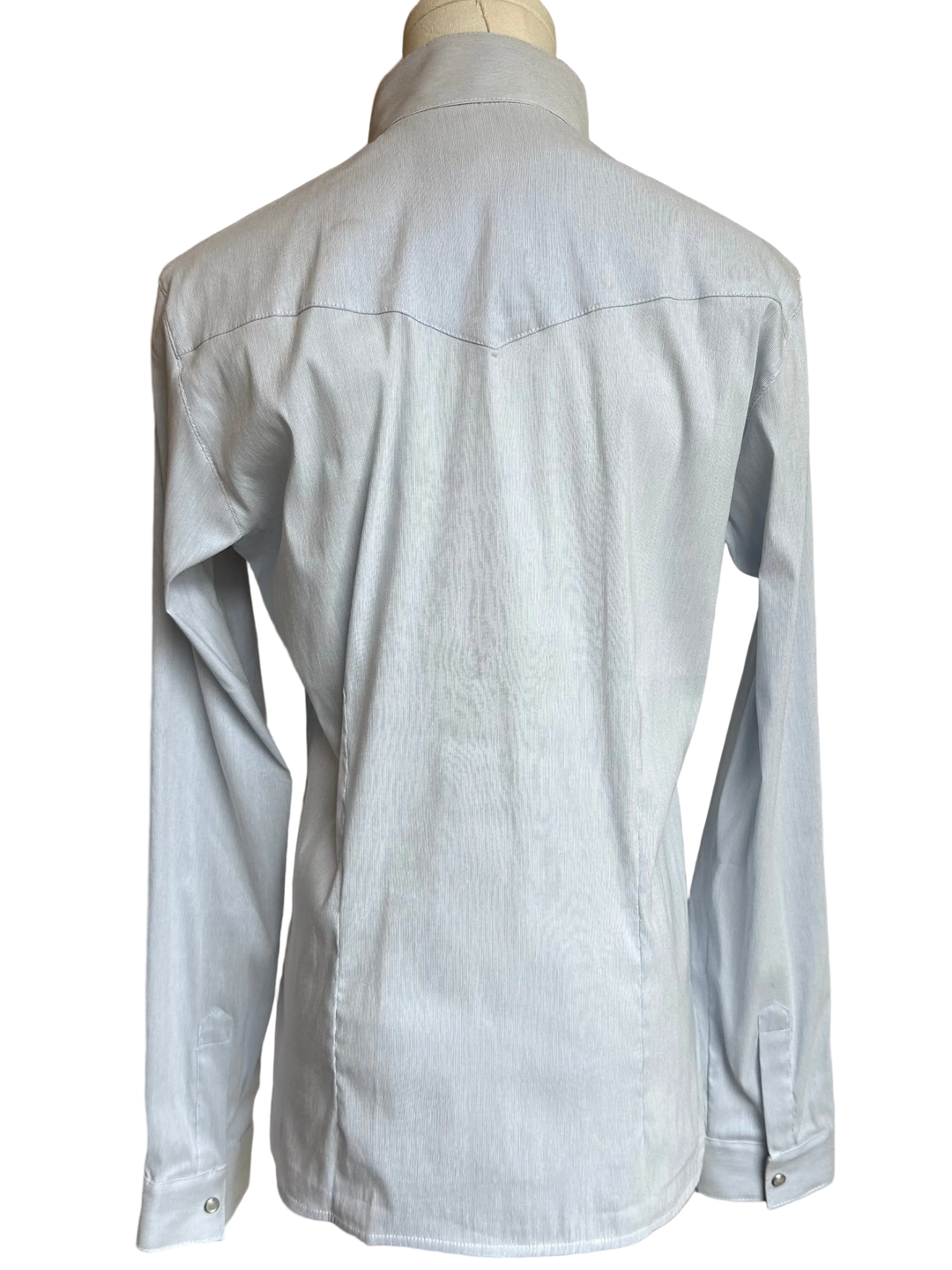 PRE-LOVED WINSTON EQUESTRIAN LONG SLEEVE SHOW SHIRT