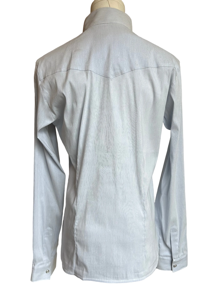 PRE-LOVED WINSTON EQUESTRIAN LONG SLEEVE SHOW SHIRT