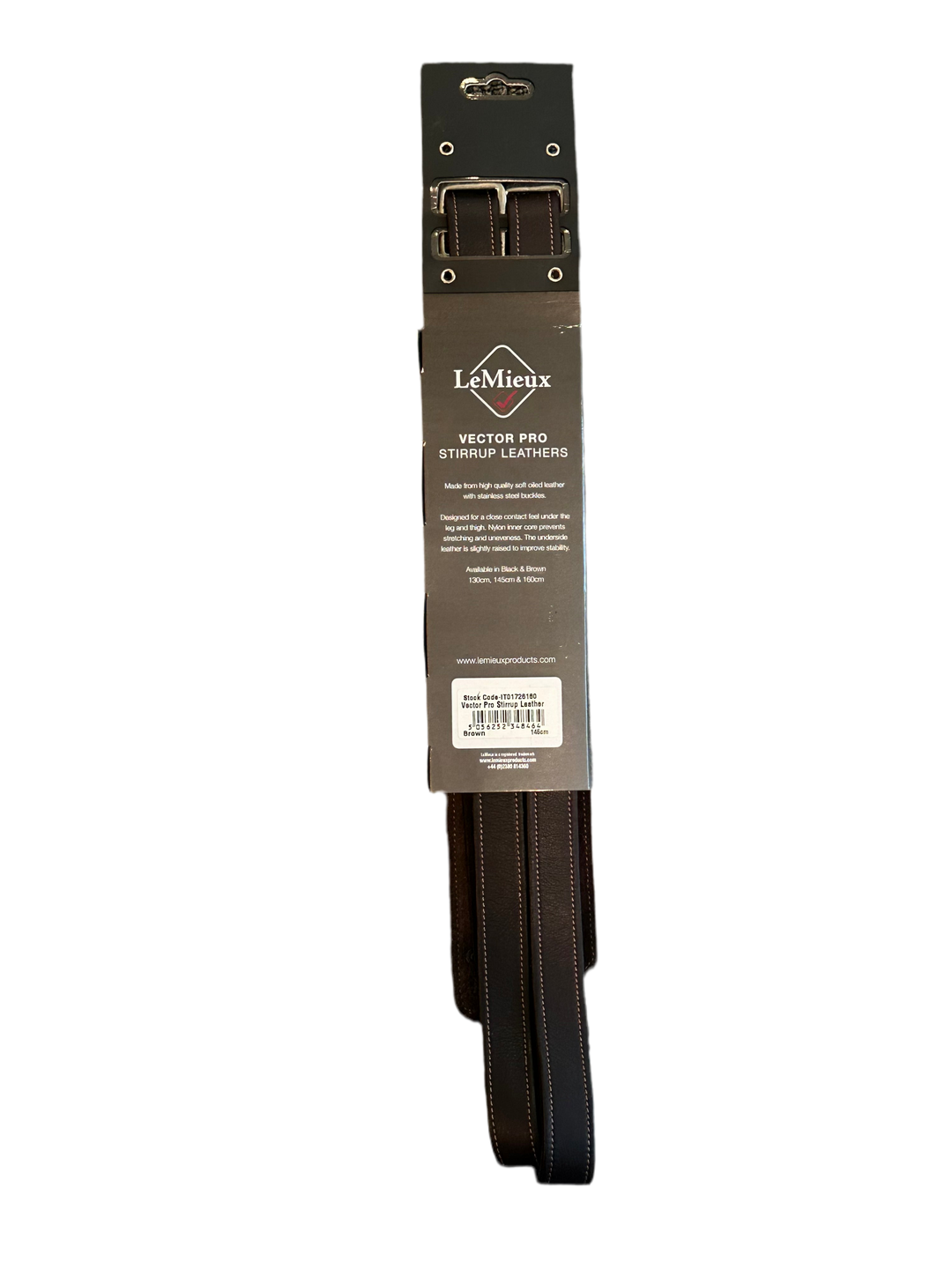 PRE-LOVED LEMIEUX VECTOR PRO STIRRUP LEATHERS