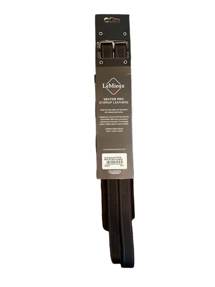 PRE-LOVED LEMIEUX VECTOR PRO STIRRUP LEATHERS