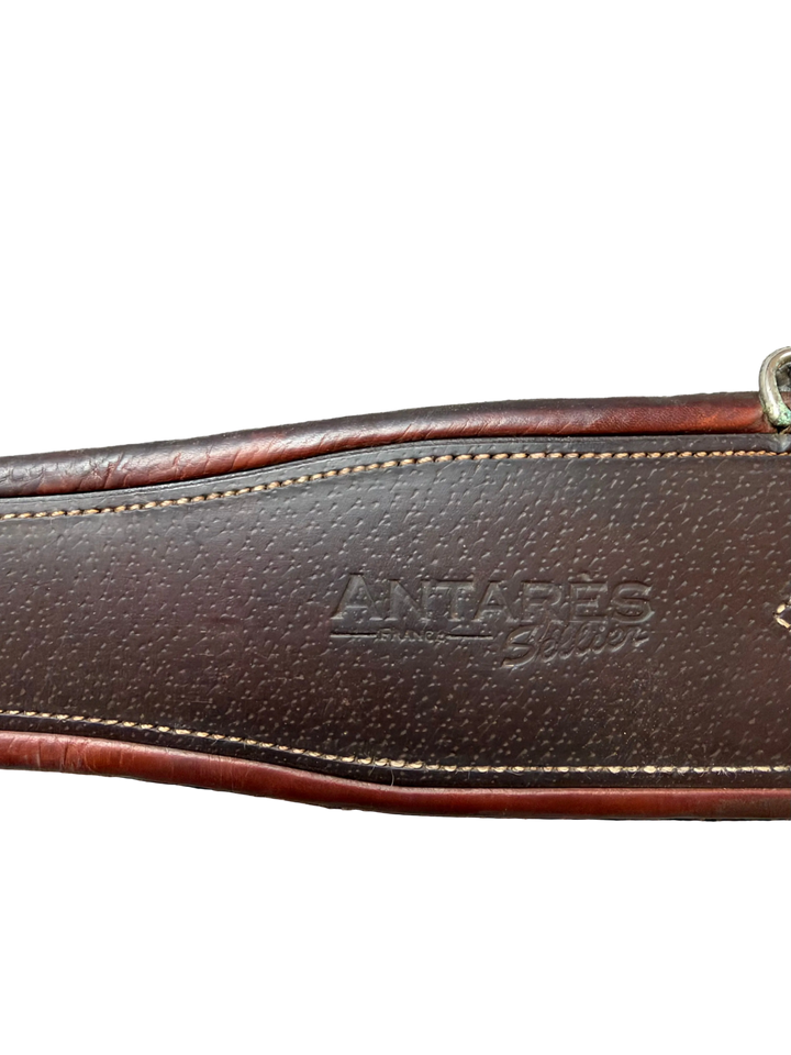 PRE-LOVED ANTARES SELLIER LEATHER GIRTH - 125/50”