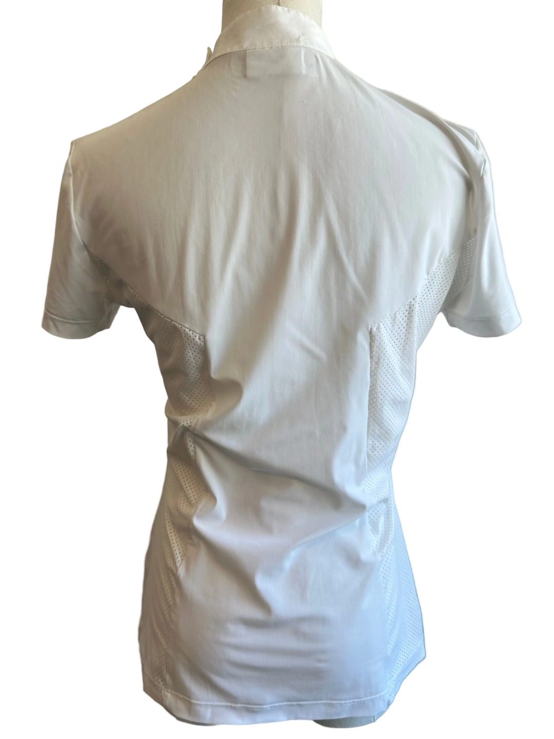 PRE-LOVED CAVALLERIA TOSCANA SHOULDER ZIP SS SHOW SHIRT