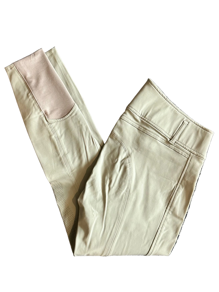 PRE-LOVED B VERTIGO TIFFANY HIGH WAISTED KNEE GRIP BREECHES