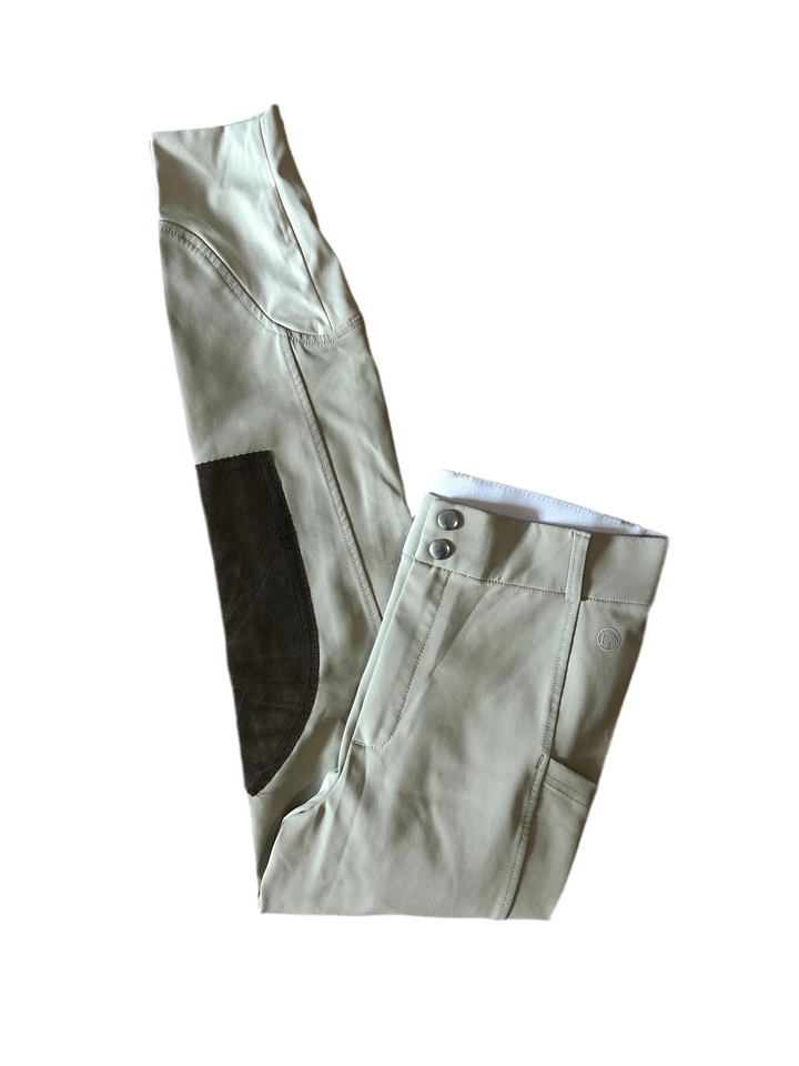 PRE-LOVED YOUTH KNEE PATCH BREECHES