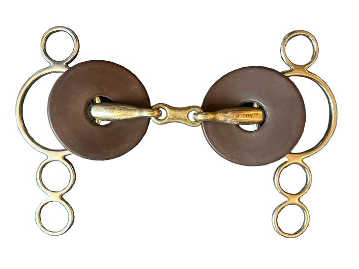 PRE-LOVED METALAB ALBACON LOOSE RING FRENCH LINK ELEVATOR BIT - 5.5”