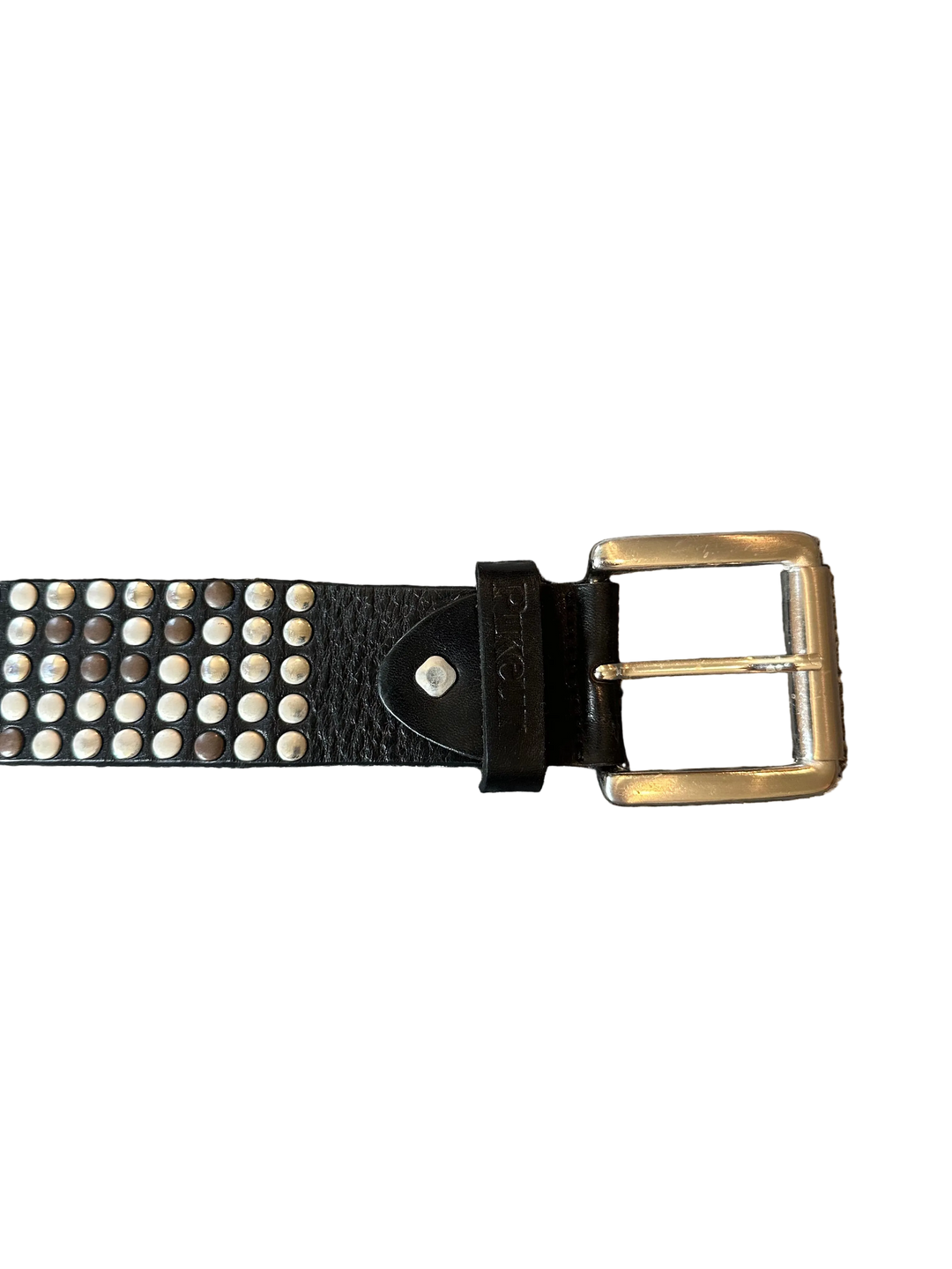 PRE-LOVED PIKEUR STUDDED BELT - 38”