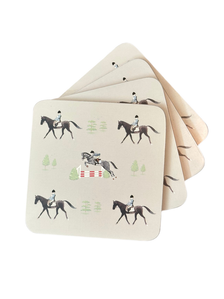 PRE-LOVED SOPHIE ALLPORT HORSES COASTERS
