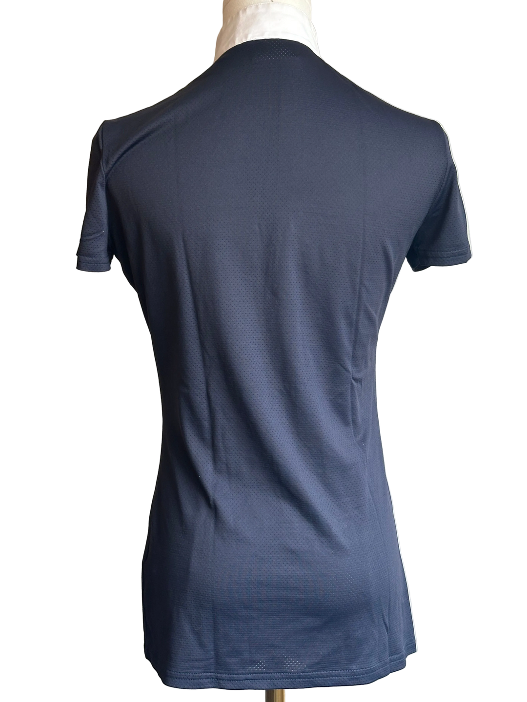 PRE-LOVED CAVALLERIA TOSCANA JERSEY MESH SS SHOW SHIRT