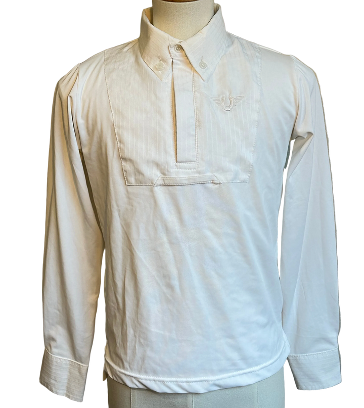 PRE-LOVED KIDS TUFFRIDER ADAM SHOW SHIRT