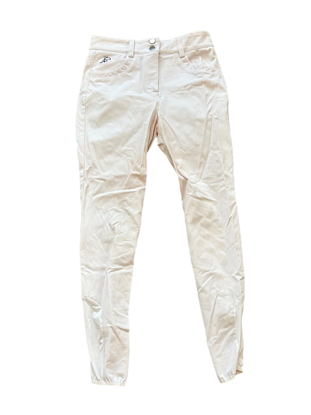 PRE-LOVED ANNA SCARPATI KNEE GRIP BREECHES