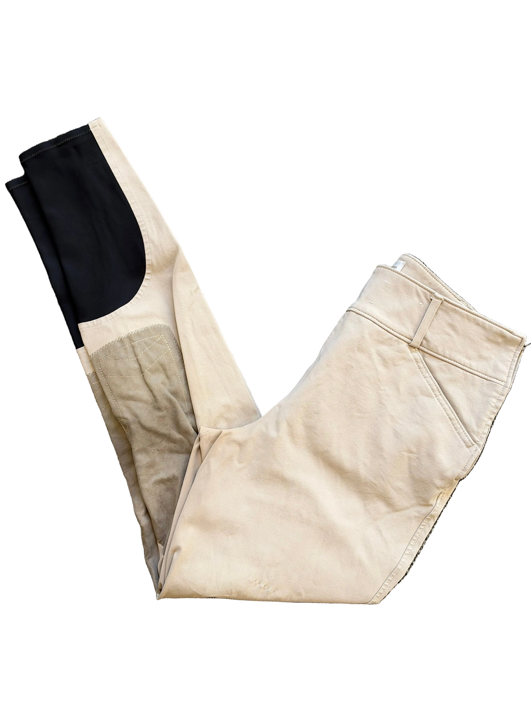 PRE-LOVED TAILORED SPORTSMAN TROPHY HUNTER SIDE ZIP BREECHES - 30L