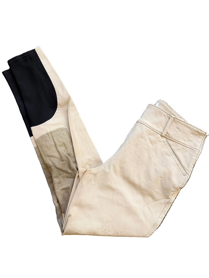 PRE-LOVED TAILORED SPORTSMAN TROPHY HUNTER SIDE ZIP BREECHES - 30L