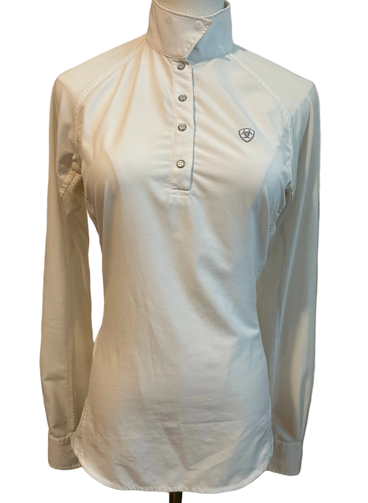 PRE-LOVED ARIAT PRO SERIES LONG SLEEVE SHOW SHIRT
