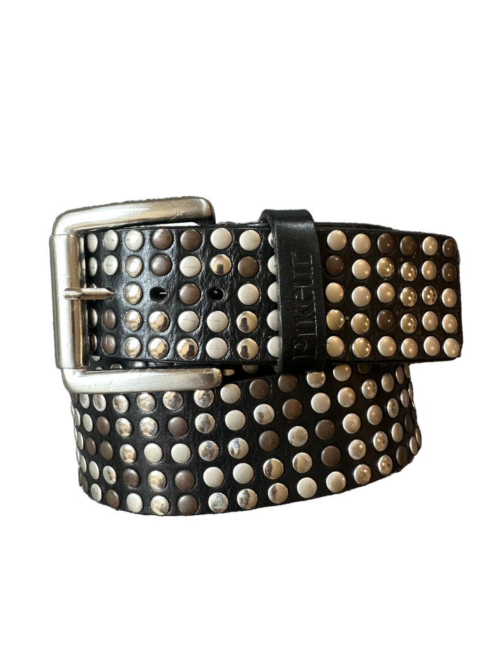 PRE-LOVED PIKEUR STUDDED BELT - 38”