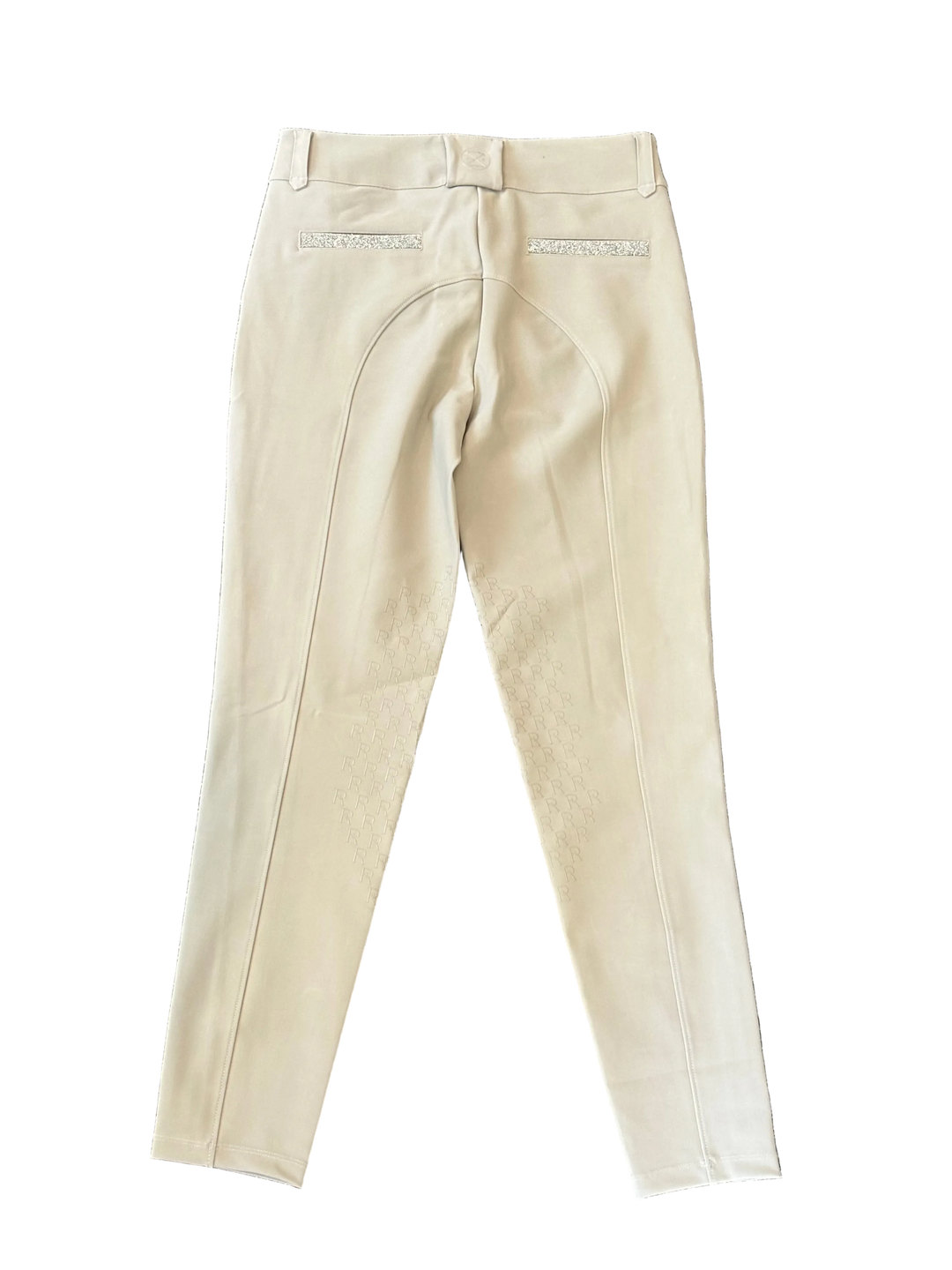 PRE-LOVED FREE RIDE EQUESTRIAN ‘PRO’ KNEE PATCH BREECHES