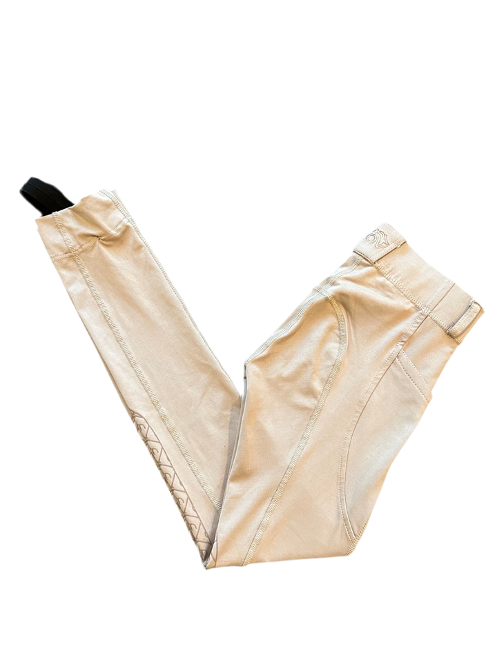 PRE-LOVED KIDS OVATION AEROWICK SLC RIDING TIGHTS