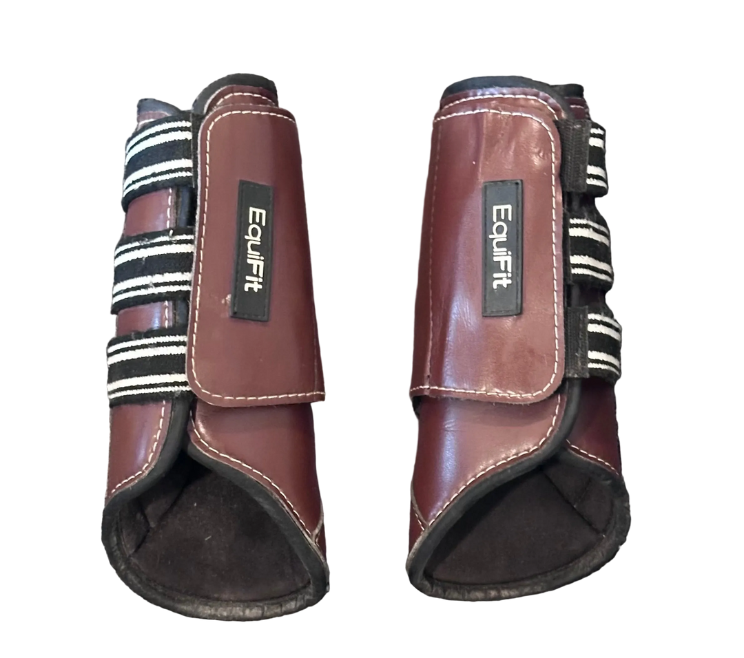 PRE-LOVED EQUIFIT MULTITEQ FRONT BOOTS