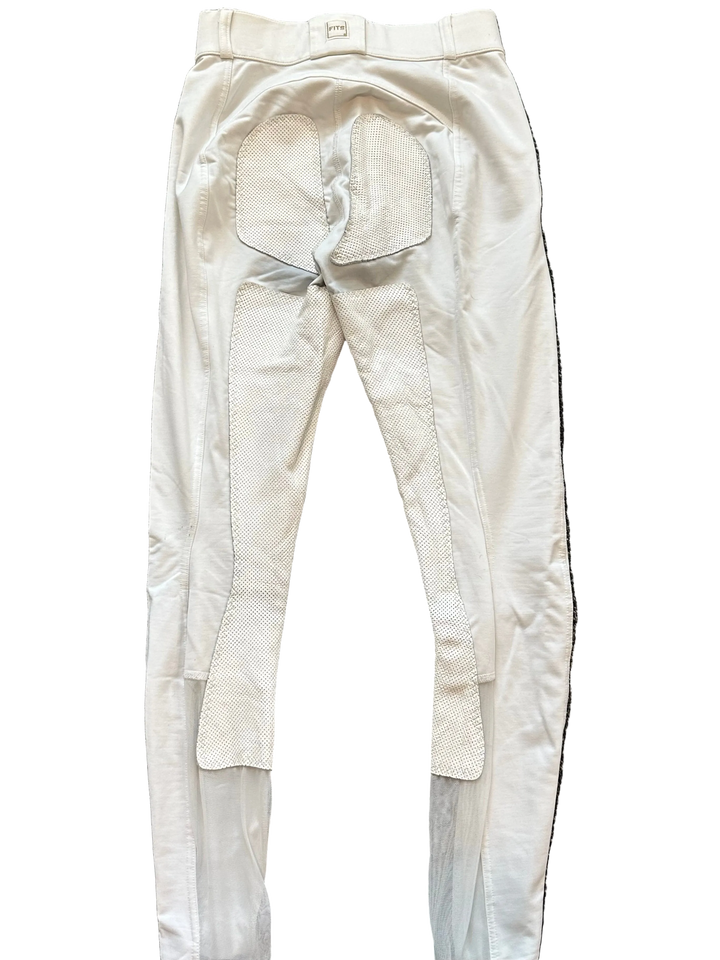 PRE-LOVED FITS PERFORMAX FULL SEAT ZIP FRONT BREECHES