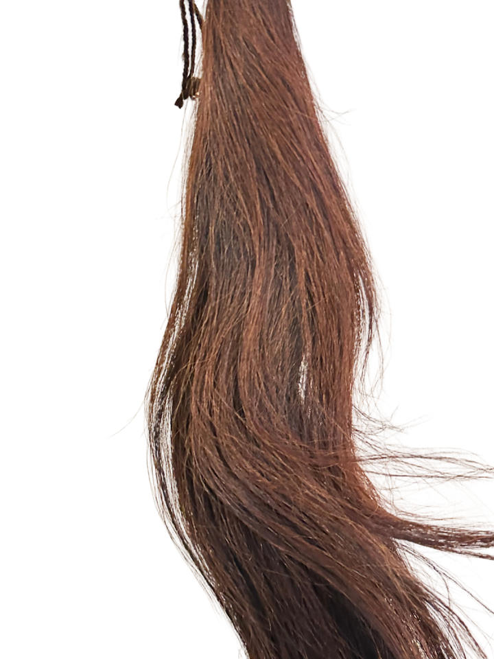 PRE-LOVED MIXED BROWN TAIL