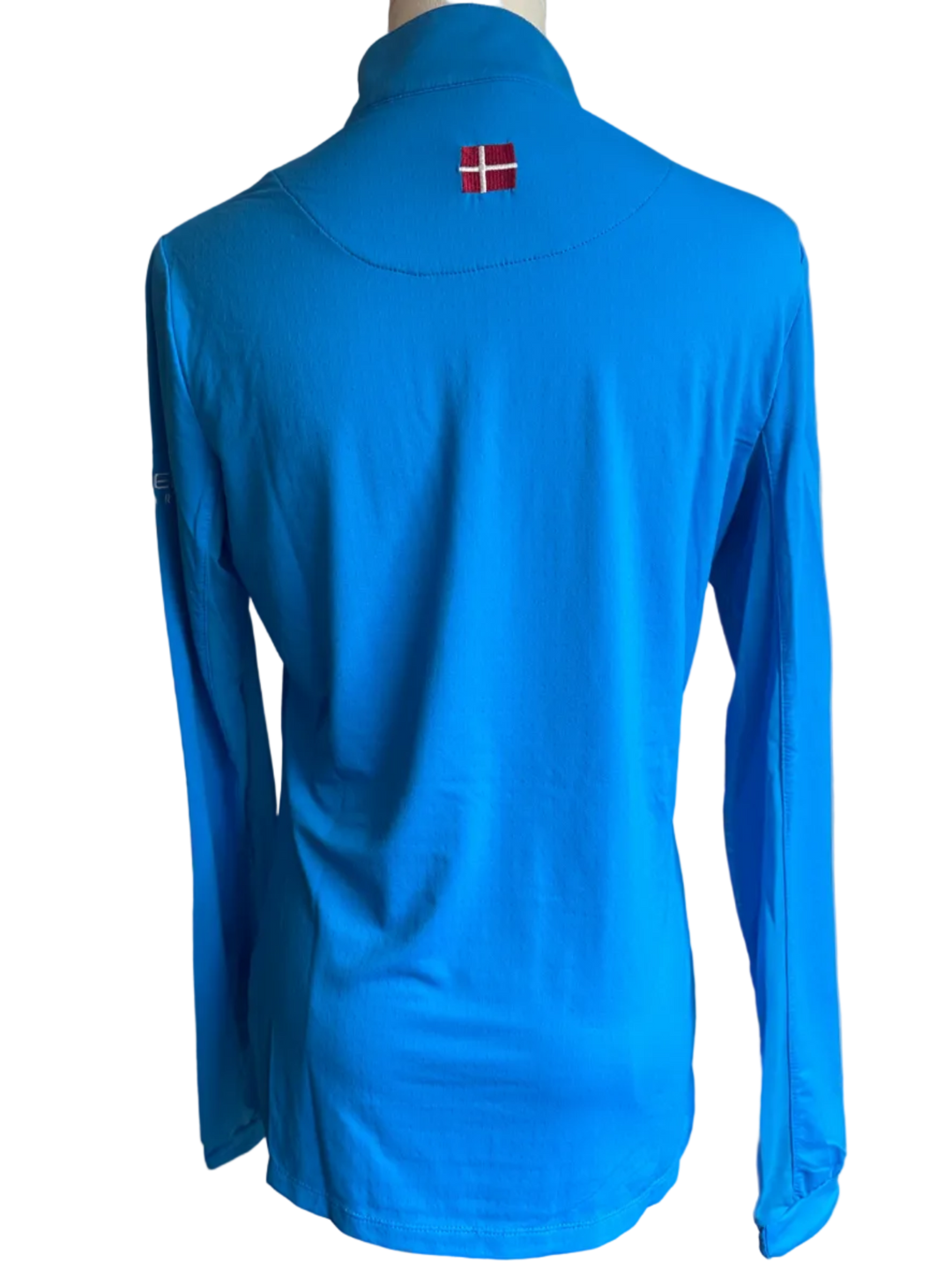 PRE-LOVED KASTEL CHARLOTTE 1/4 ZIP LONG SLEEVE SUNSHIRT