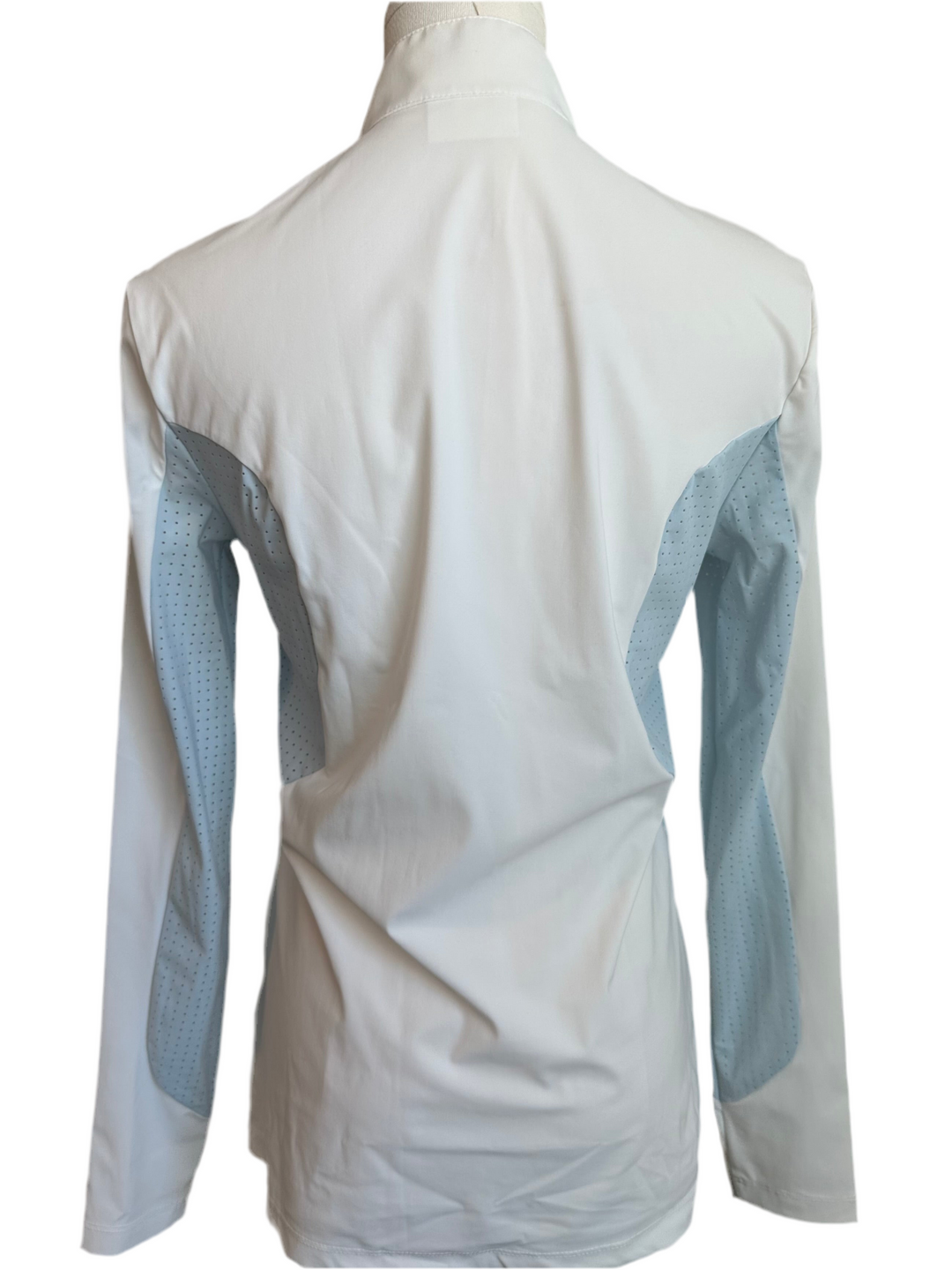 PRE-LOVED CT PERFORATED LS SHOW SHIRT