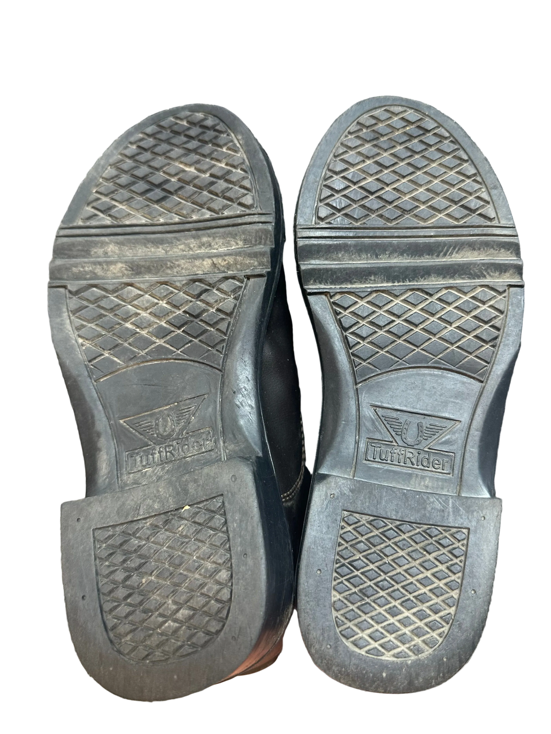 PRE-LOVED KIDS TUFFRIDER STARTER FRONT ZIP PADDOCK BOOTS