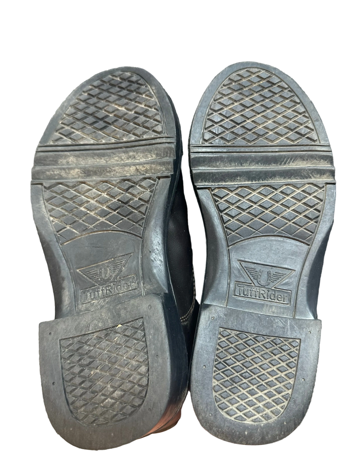 PRE-LOVED KIDS TUFFRIDER STARTER FRONT ZIP PADDOCK BOOTS
