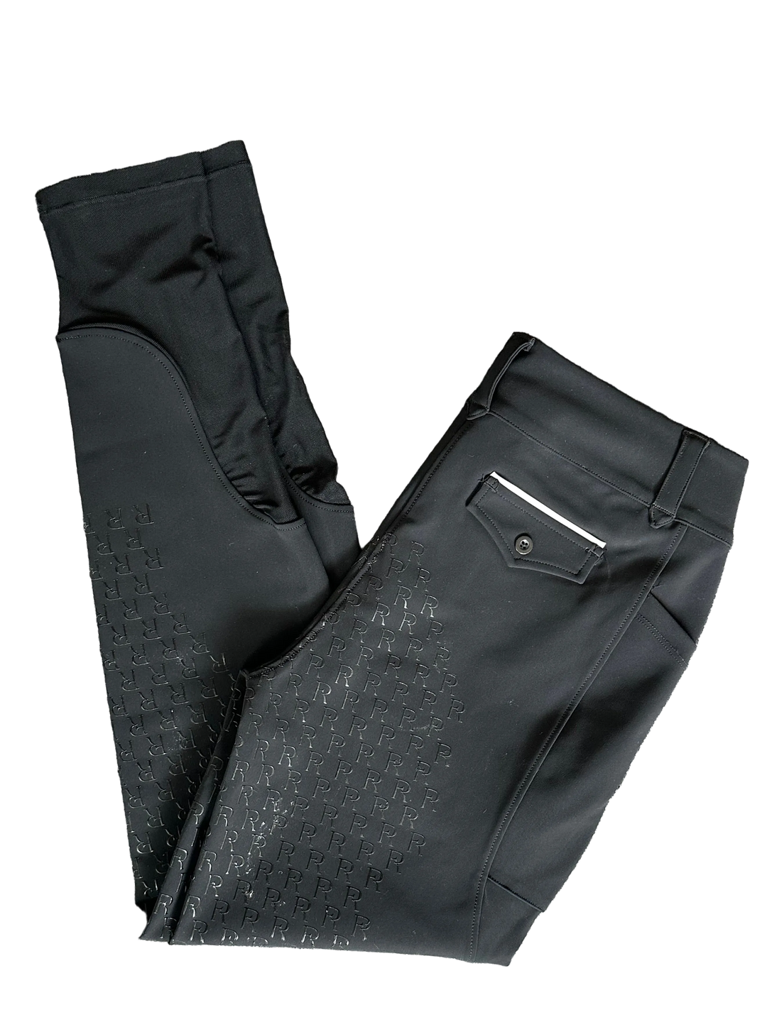PRE-LOVED FREE RIDE EQUESTRIAN LUX ZIP FULL SEAT BREECHES