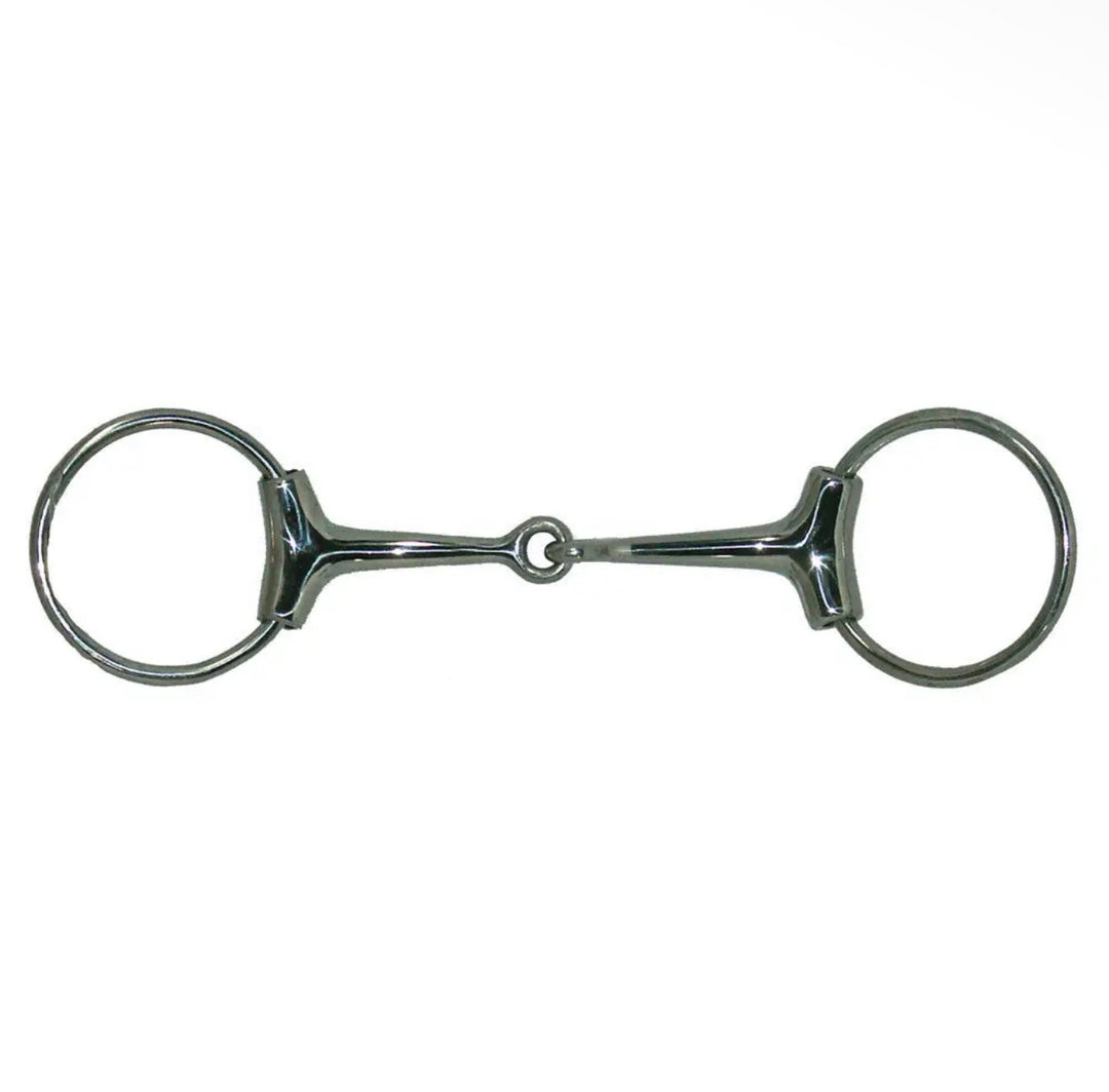 CORONET LOOSE RING EGGBUTT SNAFFLE