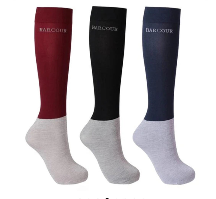 HARCOUR VAYA RIDER SOCKS - 2 PACK