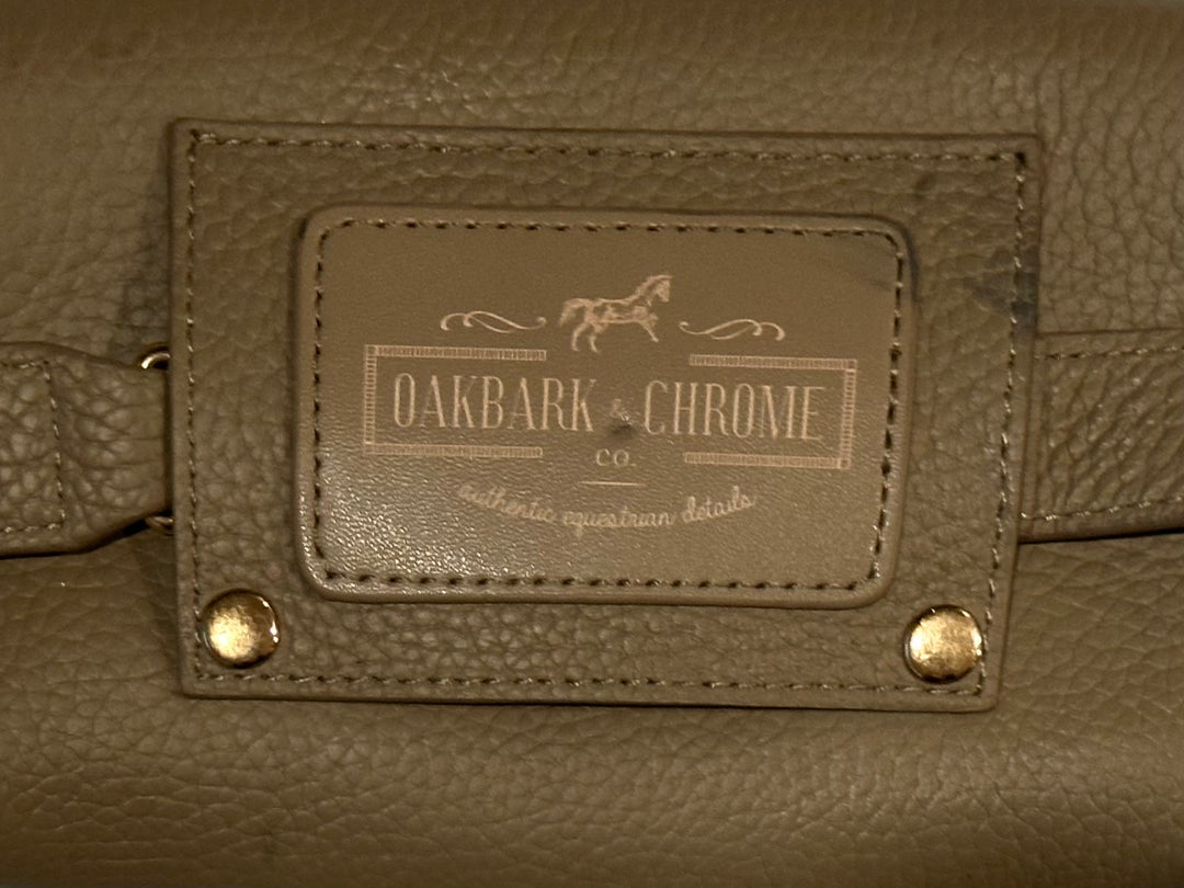 PRE-LOVED OAKBARK & CHROME RIDER BELT BAG