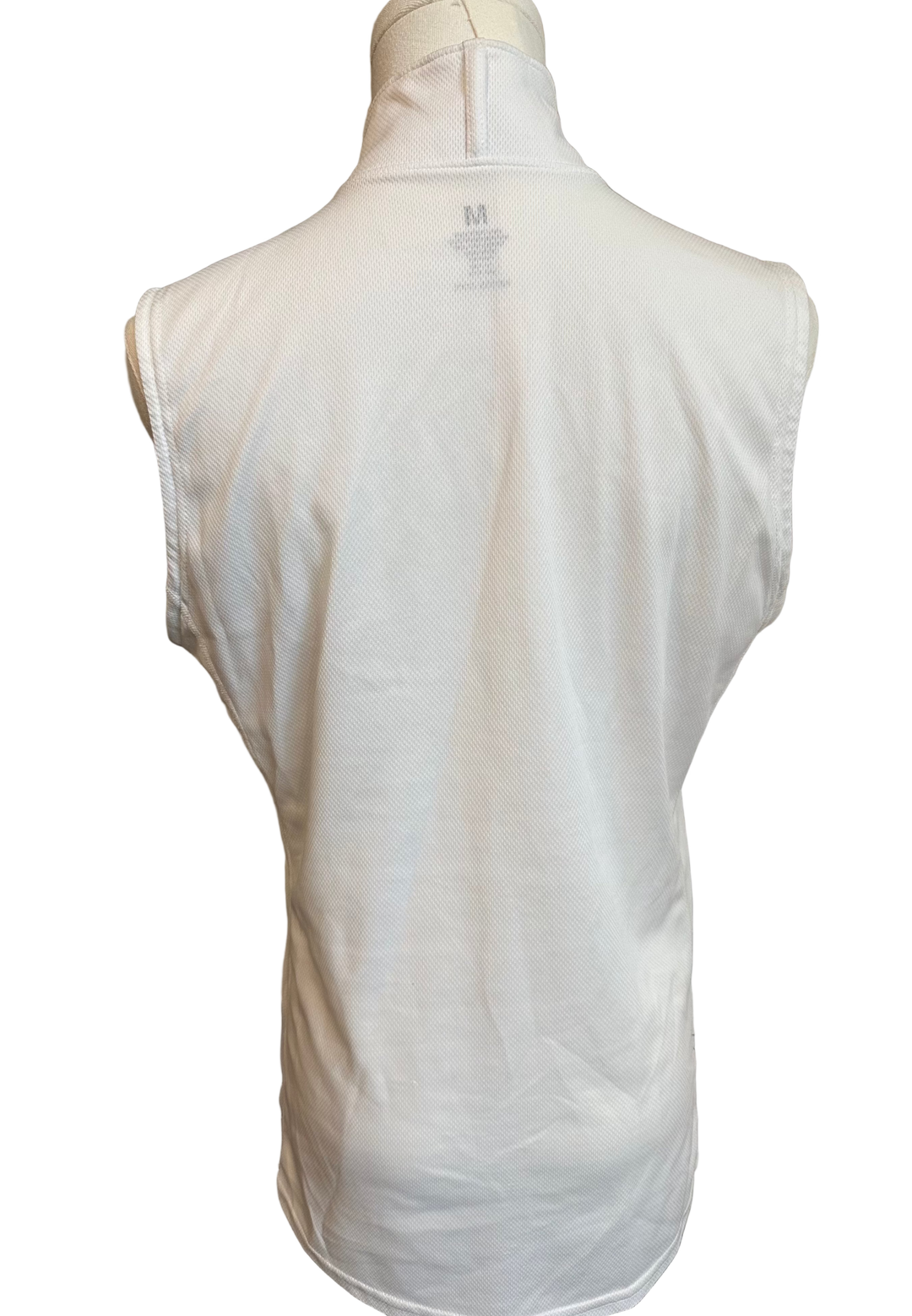 PRE-LOVED KERRITS QUARTER ZIP SLEEVELESS PERFORMANCE TOP