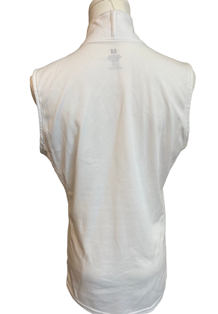 PRE-LOVED KERRITS QUARTER ZIP SLEEVELESS PERFORMANCE TOP