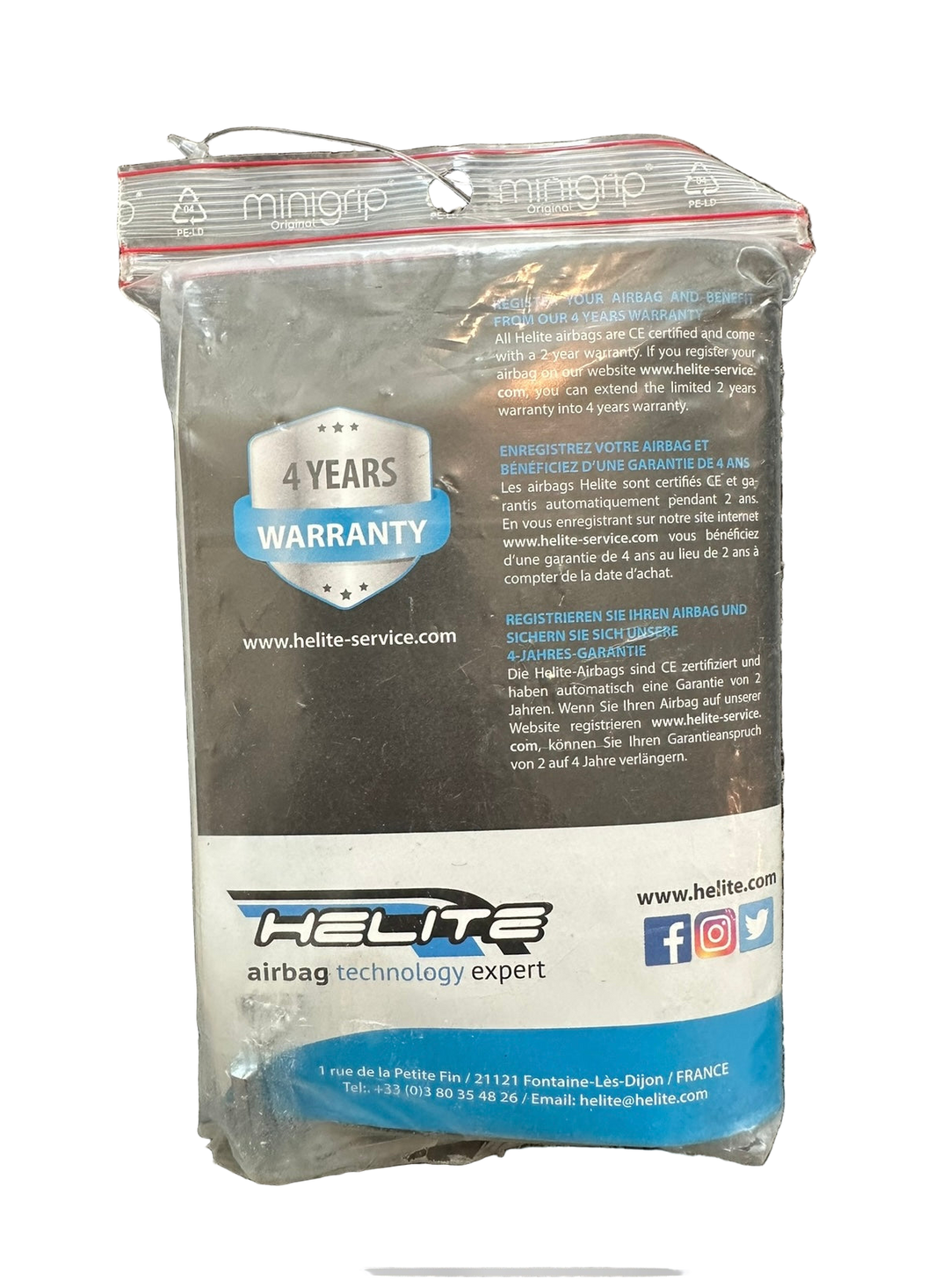 PRE-LOVED HELITE CO2 REPLACEMENT CARTRIDGES (3 PACK)