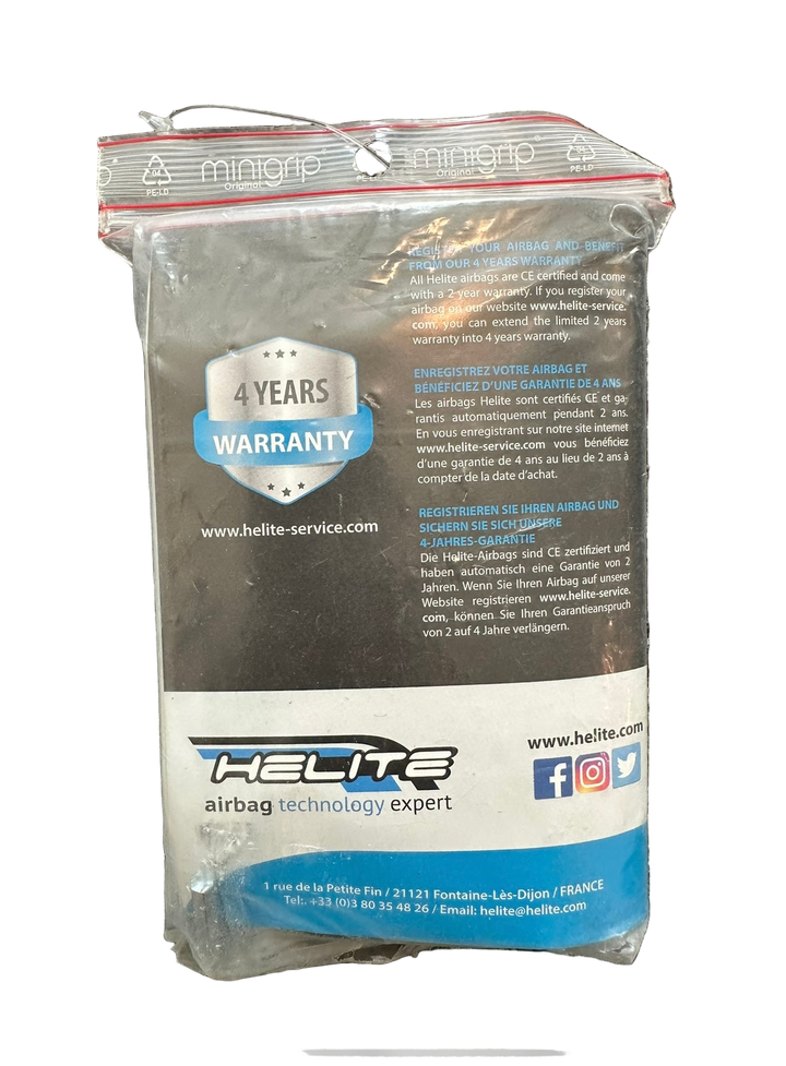 PRE-LOVED HELITE CO2 REPLACEMENT CARTRIDGES (3 PACK)