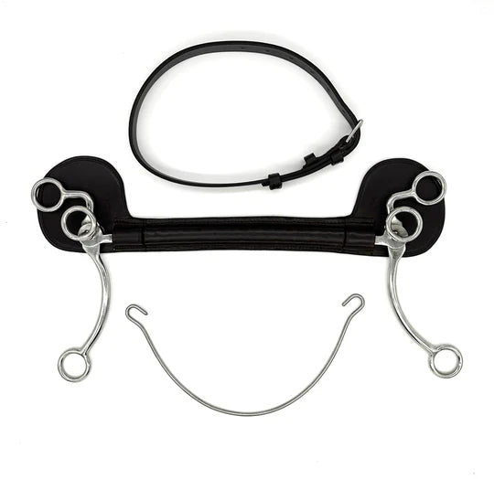 AJR SHORT SHANK GERMAN HACKAMORE