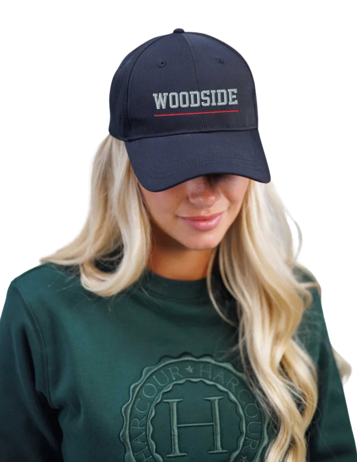WOODSIDE STABLES HARCOUR BASEBALL HAT