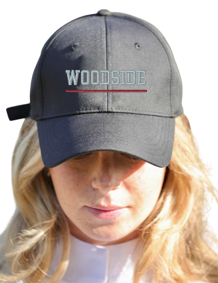WOODSIDE STABLES HARCOUR BASEBALL HAT